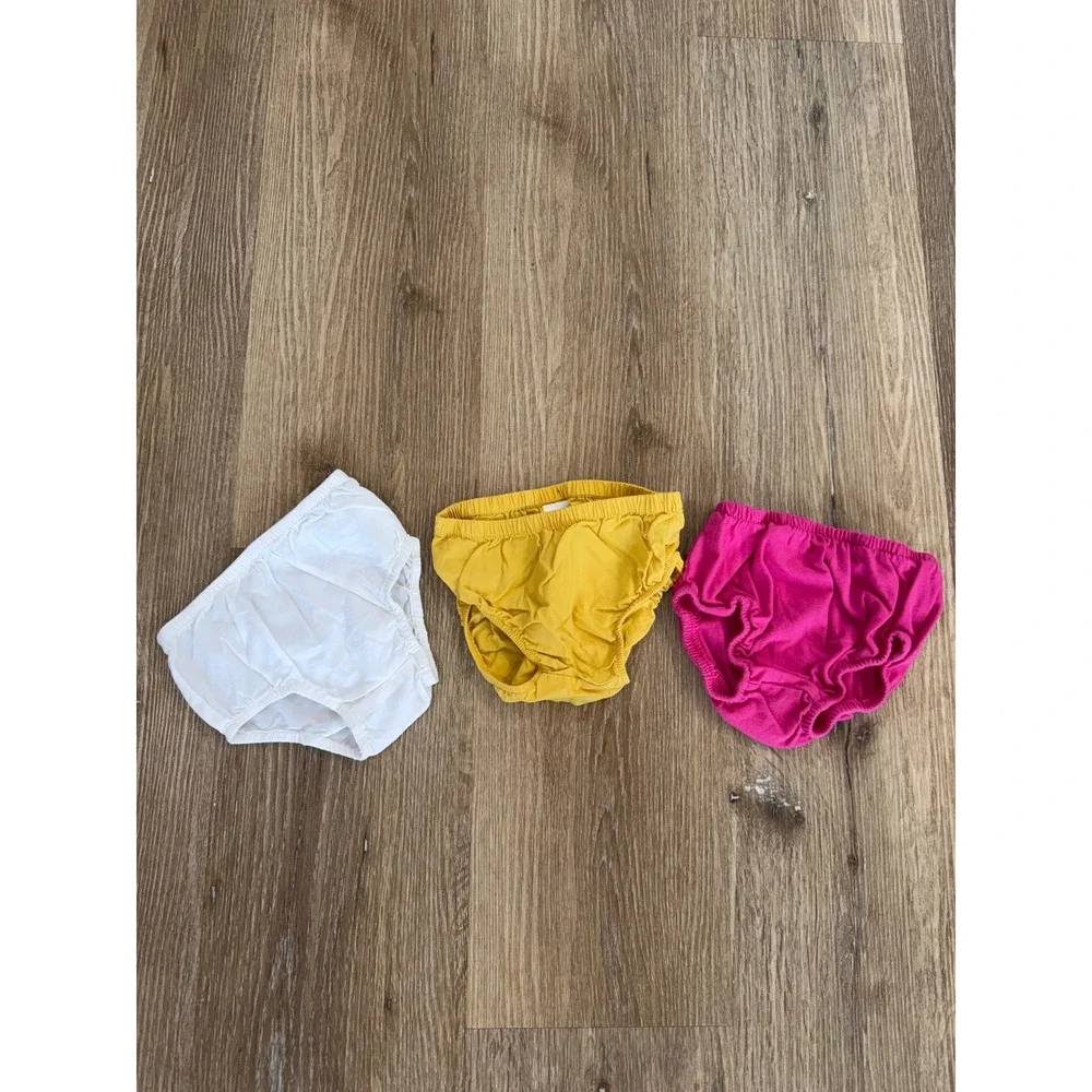 Carter's Target Baby Diaper Covers Bloomers 3 Pack 9 Months Multicolor Cotton